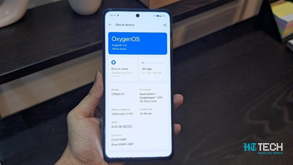 iOS போன்ற கட்டுப்பாடுகள் மற்றும் தனிப்பயனாக்கங்கள் உள்ளிட்ட புதிய அம்சங்களுடன் OnePlus OxygenOS 15 ஐ அறிமுகப்படுத்த உள்ளது. (பிரதிநிதி படம்) iOS போன்ற கட்டுப்பாடுகள் மற்றும் தனிப்பயனாக்கங்கள் உள்ளிட்ட புதிய அம்சங்களுடன் OnePlus OxygenOS 15 ஐ அறிமுகப்படுத்த உள்ளது. (பிரதிநிதி படம்)