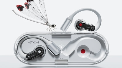 Nothing Ear (open) earbuds with ChatGPT integration launched at  ₹17,999