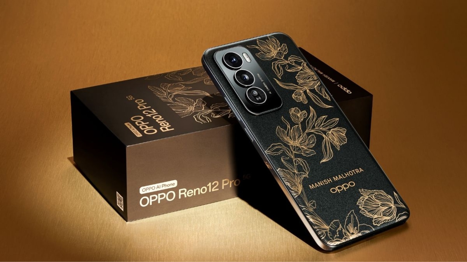 Oppo Reno12 Pro 5G Manish Malhotra limited edition launched in India: Check price, specs and more