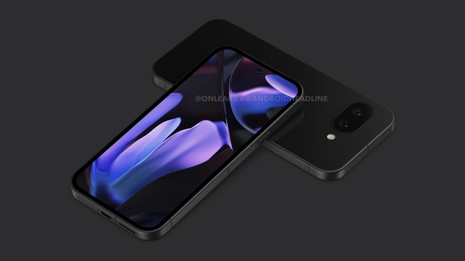 The Google Pixel 9a design has been leaked and it doesn't look like the Pixel 9 – that we know