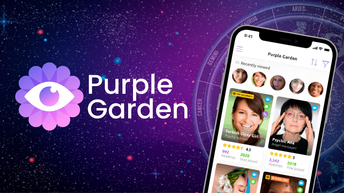 Purple Garden Purple Garden