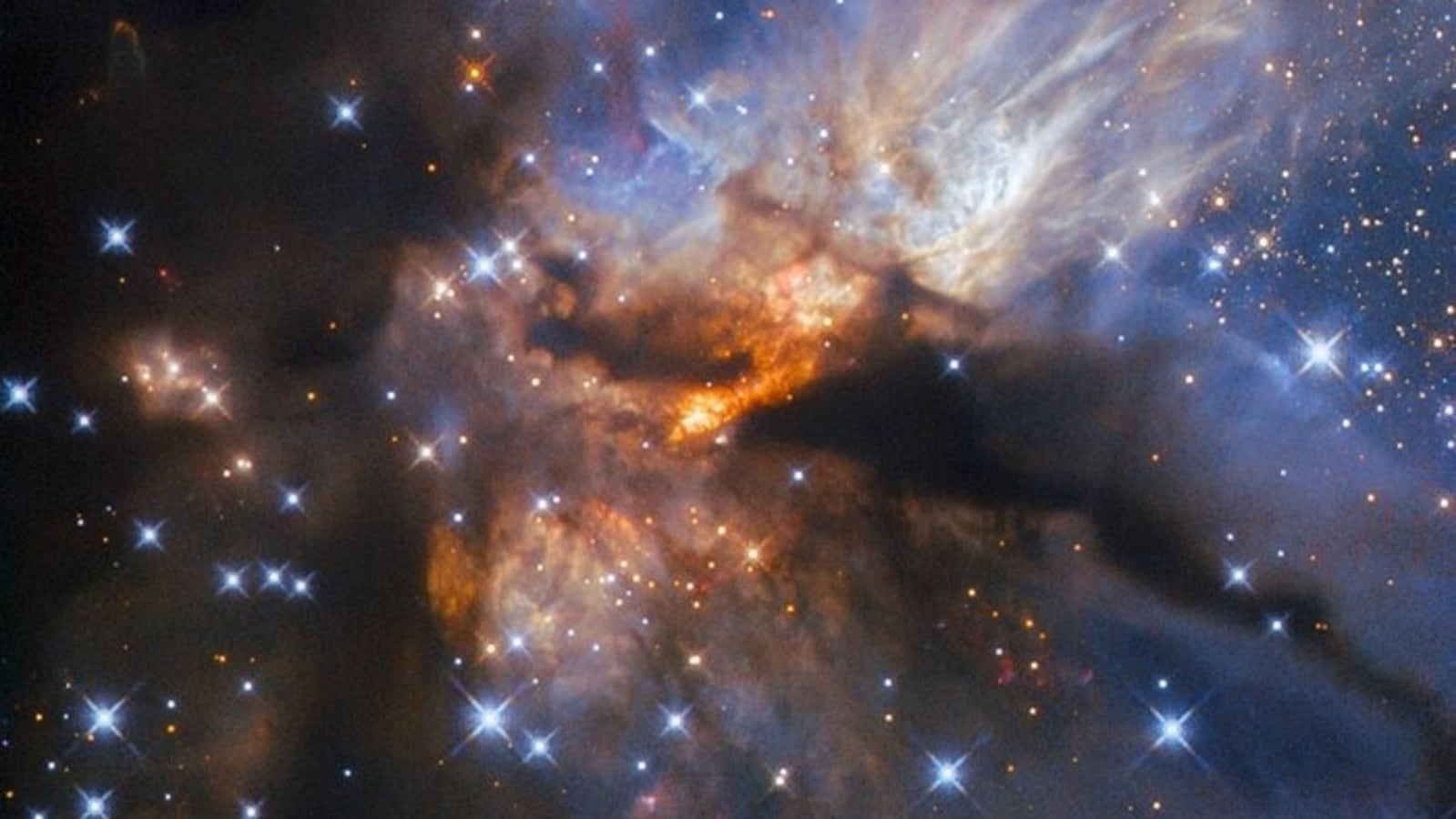 5 stunning star cluster images captured by NASA Hubble Space Telescope
