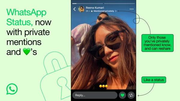 WhatsApp gets another Instagram-like feature, you can now tag on Status updates