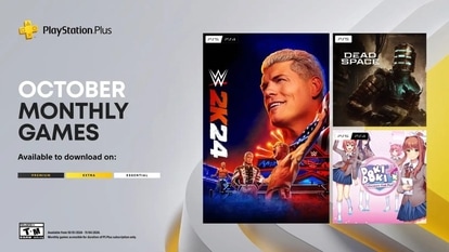 PS Plus games for October 2024