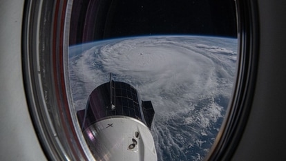 NASA astronaut's space timelapse of Hurricane Milton offers a bird's-eye view of the danger: Watch video