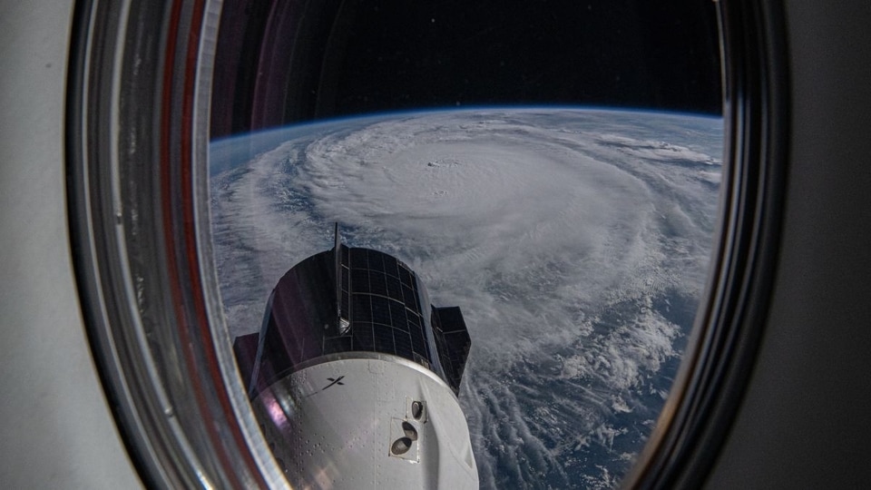 NASA Astronaut Shares Timelapse Of Massive Hurricane Milton From Space ...