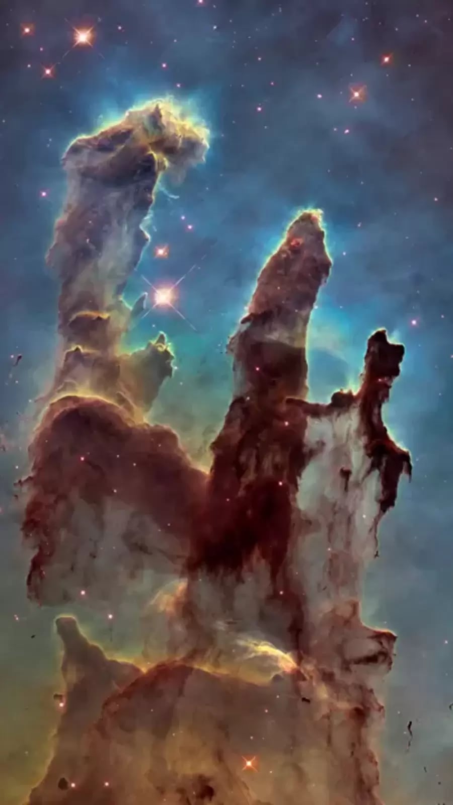 hubble-pilars