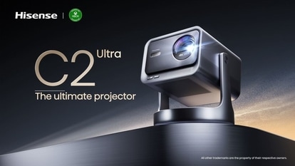 Hisense C2 Ultra 4K mini laser projector 
