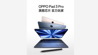 Oppo Pad 3 Pro set to launch on October 24 with Find X8 series;  Pre-orders now open in China