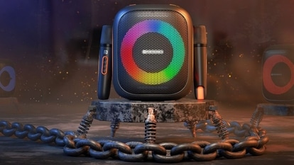 Portronics Dash 10 wireless party speaker with karaoke system launched: Check key features, price and more