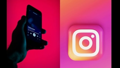 Instagram and Spotify