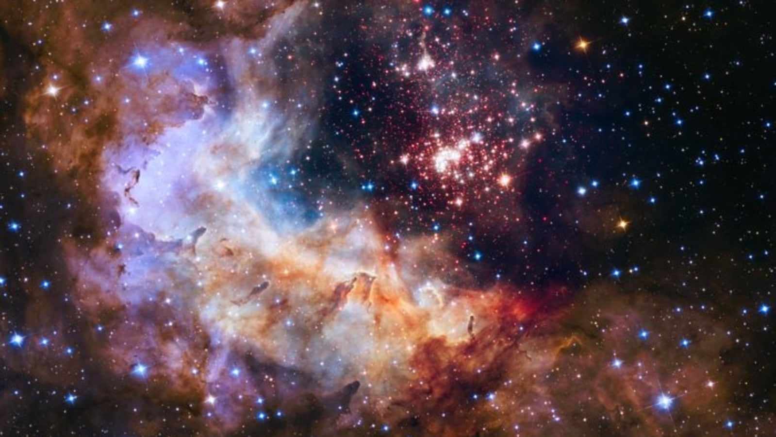 NASA shares 5 stunning anniversary images captured by Hubble Space Telescope