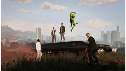 Grand Theft Hamlet