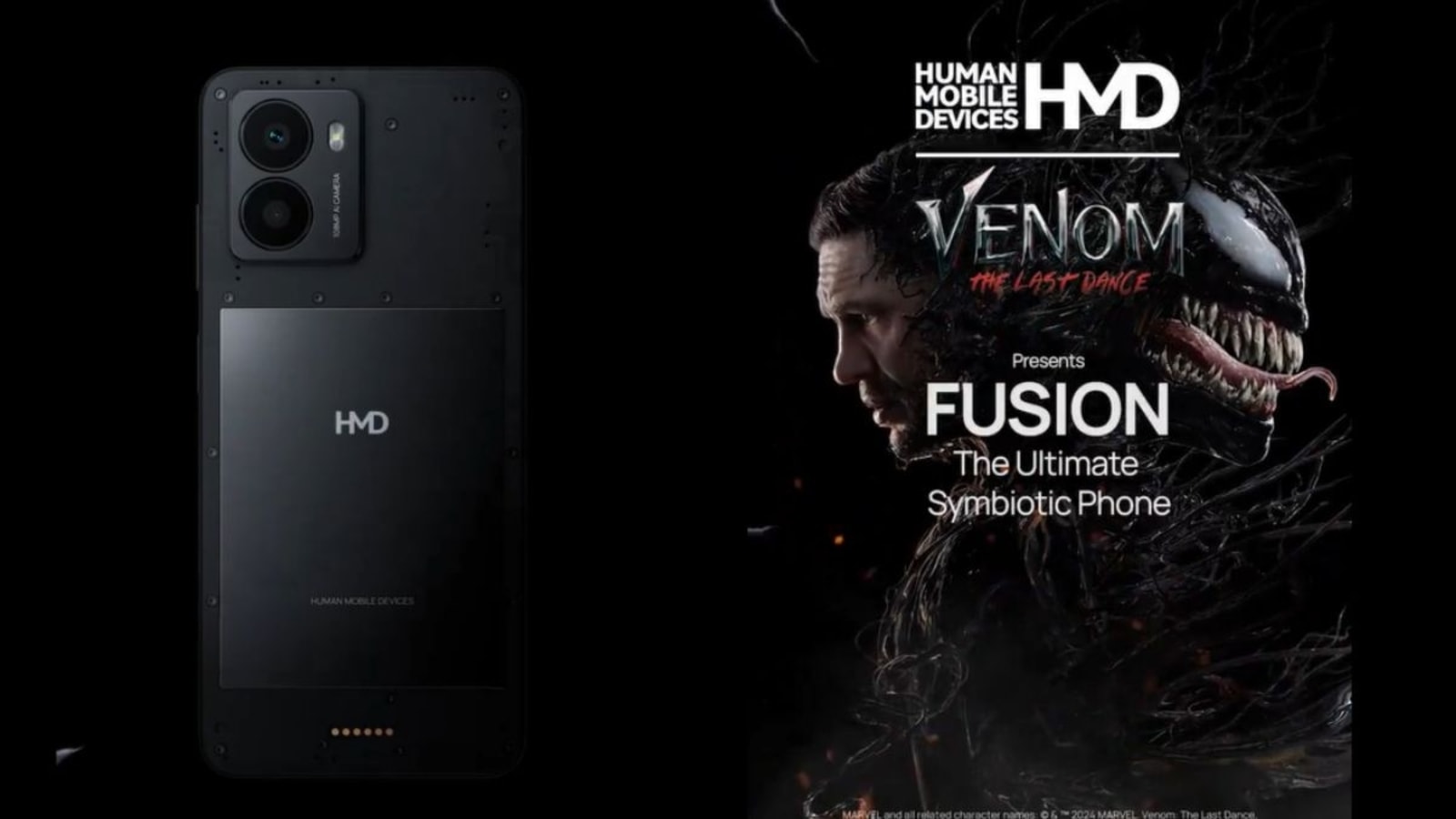 HMD Fusion Venom edition set to release alongside Marvel’s Venom: The Last Dance- All details