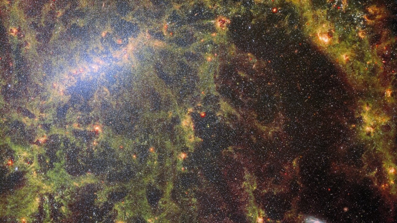 5 mysterious images of space captured by NASA James b Space Telescope