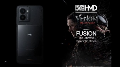 HMD Fusion Venom edition