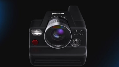 Polaroid instant camera