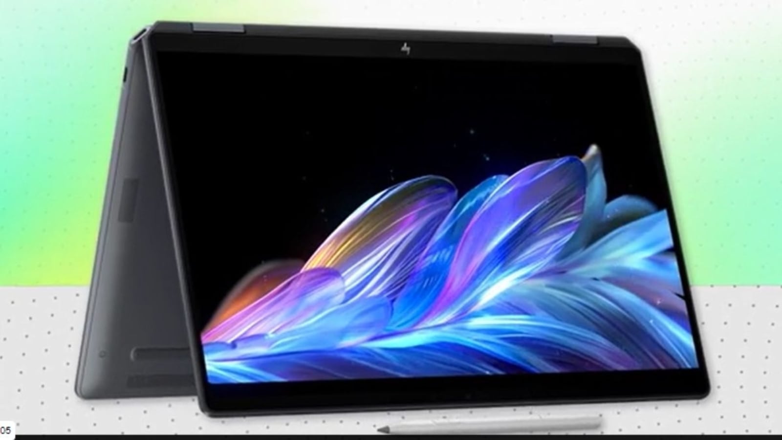 HP OmniBook Ultra Flip laptop is available at a starting price of Rs. 1,81,999 HP OmniBook Ultra Flip laptop