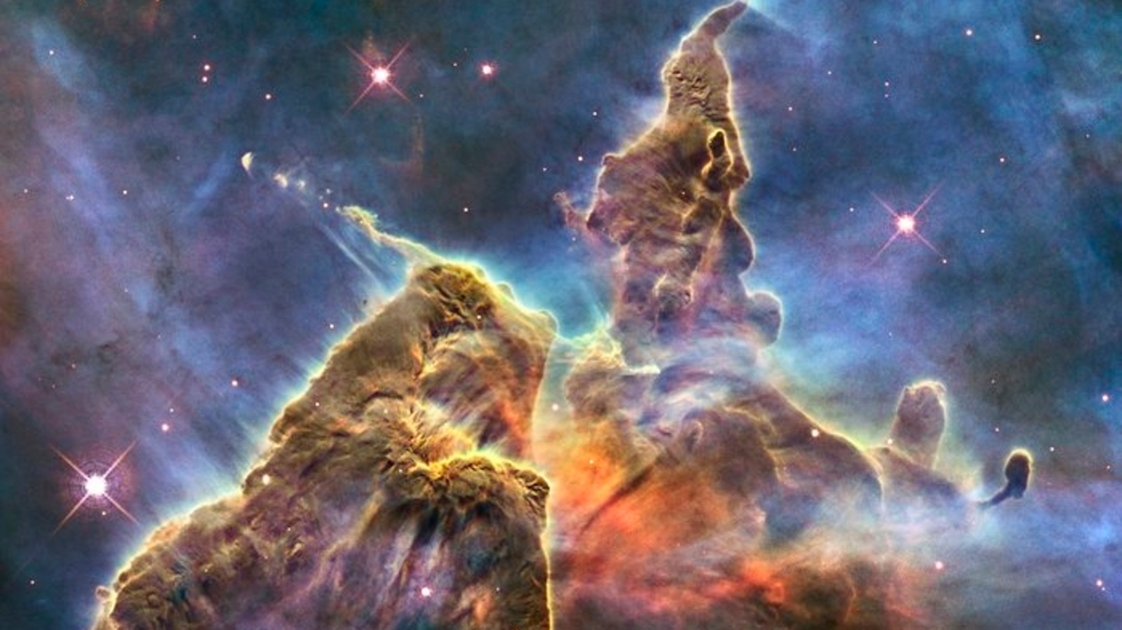 5 stunning sights of nebula captured by NASA Hubble Space Telescope