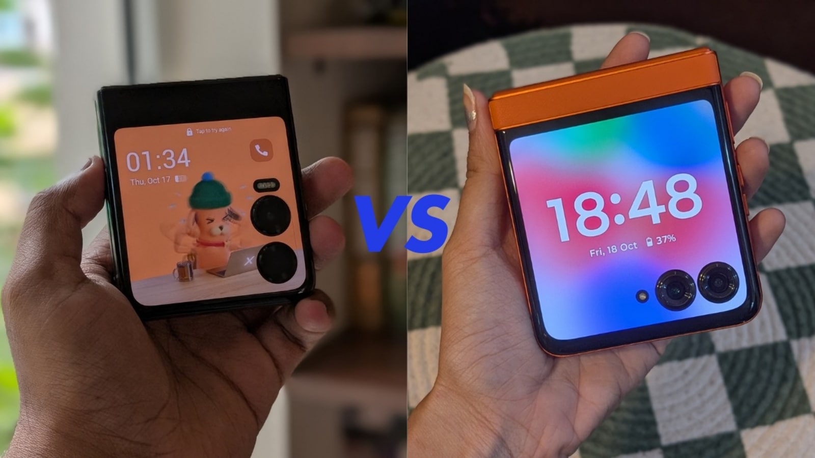 Infinix ZERO Flip 5G vs Motorola Razr 50: Which affordable foldable is better?