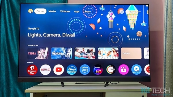 Haier M95E Mini LED TV series is available at a starting price of Rs. 1,55,990 on Haier's official site. 