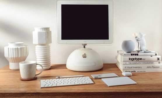 Apples smart home display could be a modern twist on the iconic iMac G4 design