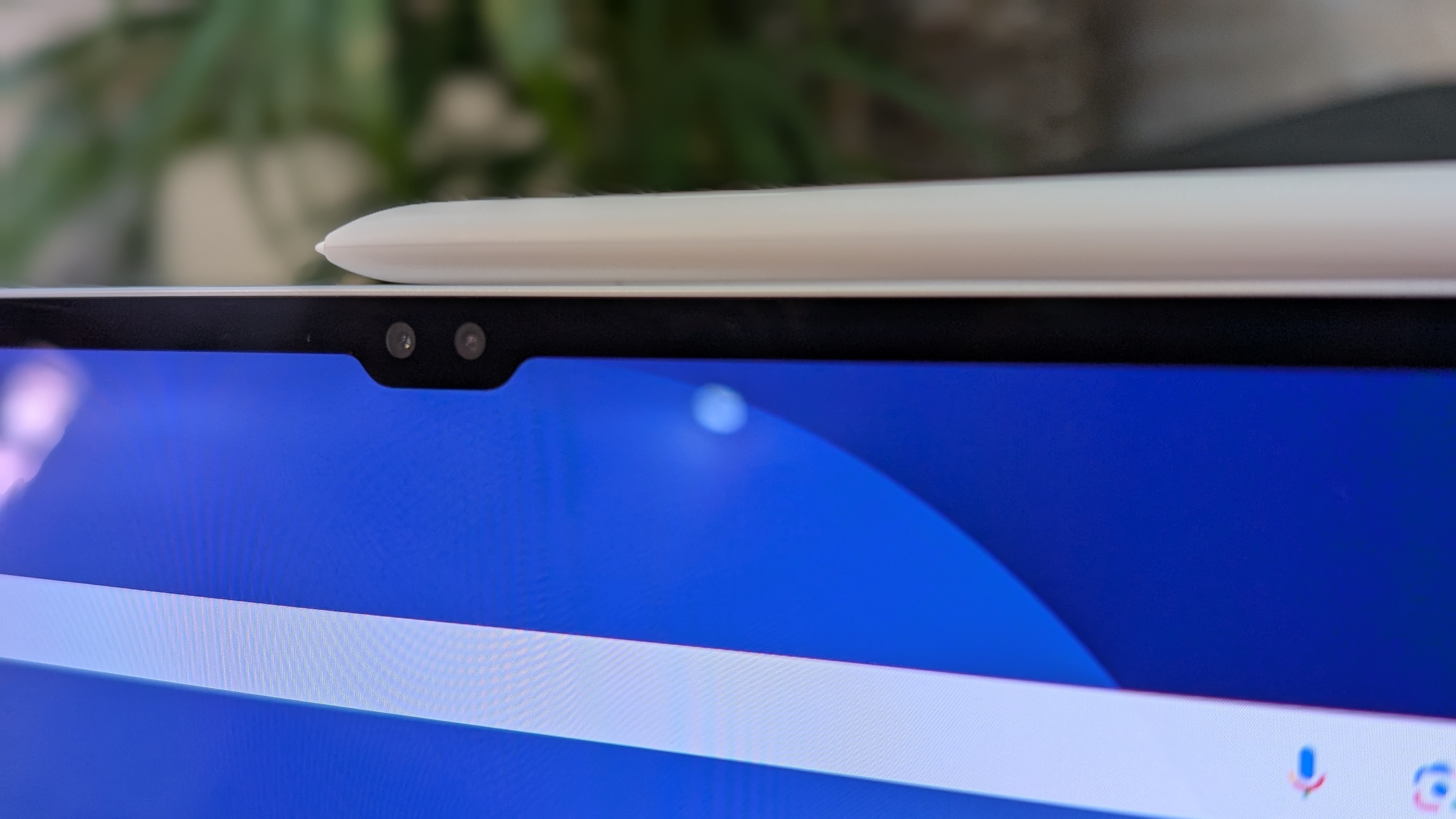 Samsung Galaxy Tab S10 Ultra features a 12MP dual selfie camera. Samsung Galaxy Tab S10 Ultra Review