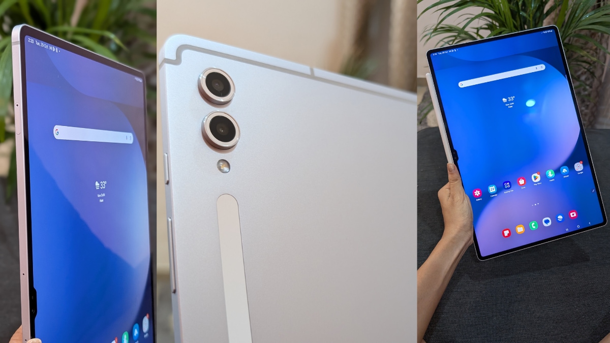 The tablet is 5.4 mm thick and it weighs only 718 grams. Samsung Galaxy Tab S10 Ultra Review