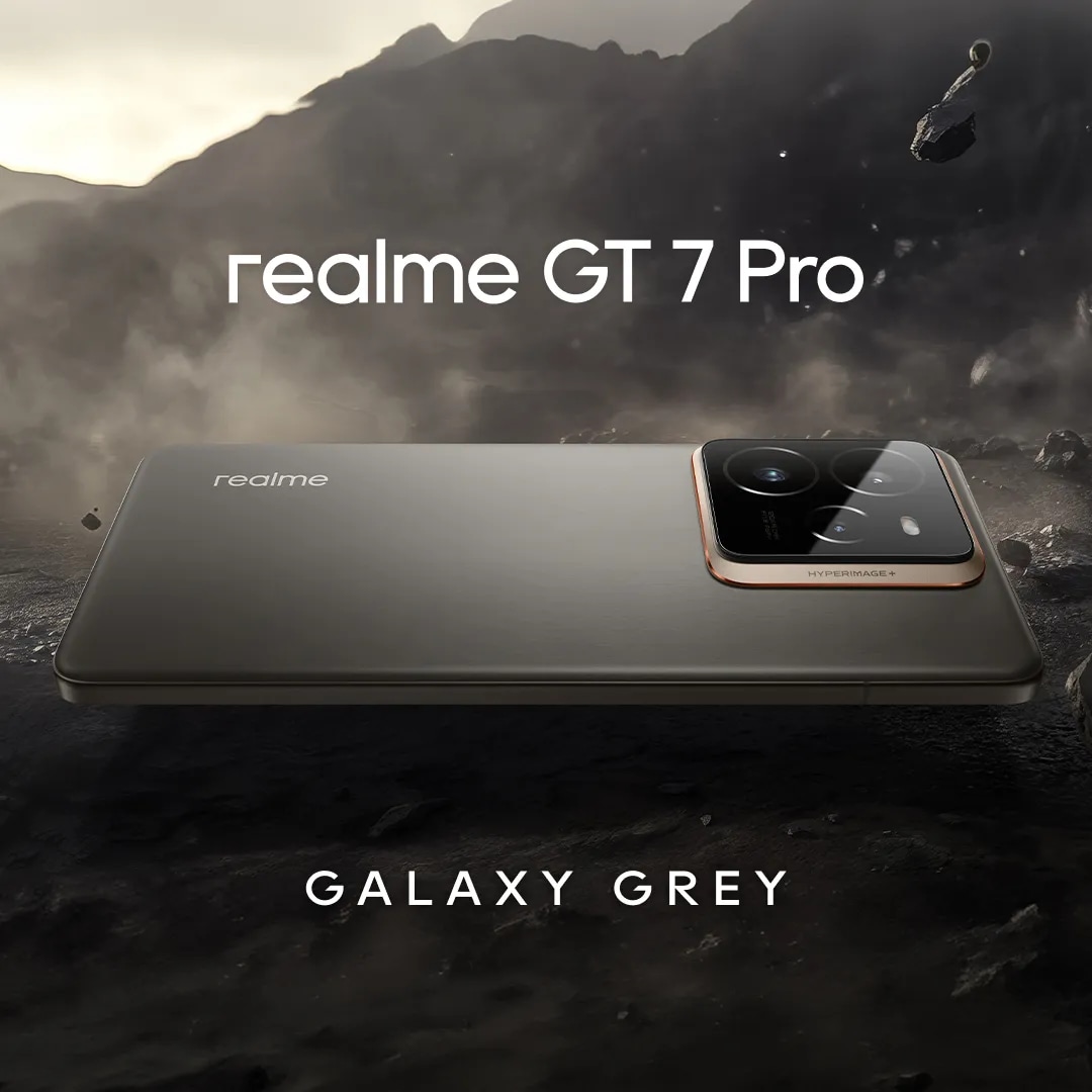 The Realme GT 7 Pro is expected to feature a 6.78-inch8T LTPO Eco² OLED Plus display with 120Hz refresh rate and up to 6000 nits peak brightness. The display is also expected to support Dolby Vision, 100% DCI-P3 colour gamut, 2160Hz PWM dimming, and Corning Gorilla Glass Victus 2 protection. Realme GT 7 Pro