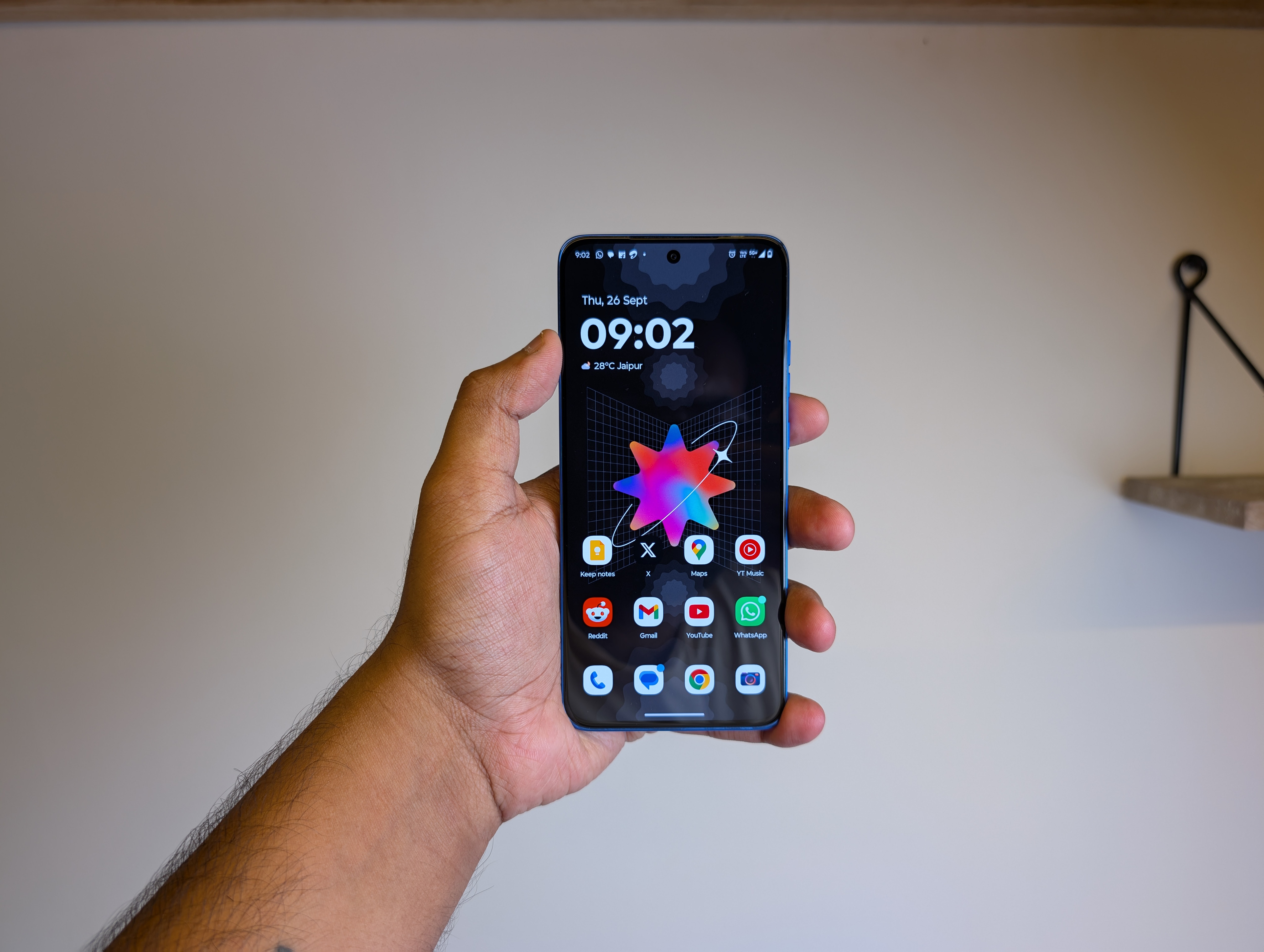 Motorola Edge 50 Neo's 6.4-inch LTPO pOLED panel is a delight to use. Motorola Edge 50 Neo review: The best Android experience under <span class='webrupee'>₹</span>30,000?