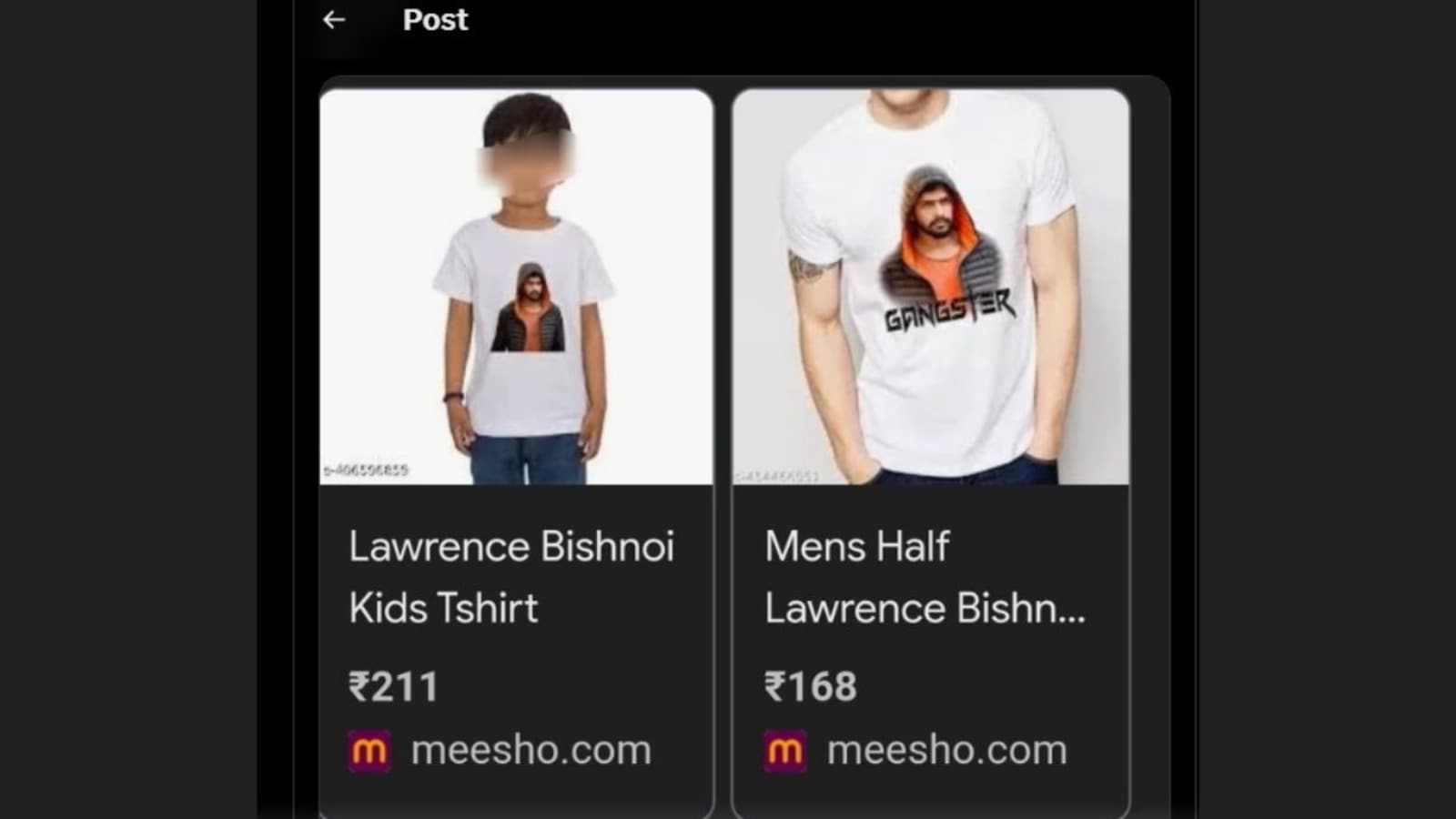 Penjualan T-Shirt ‘Pahlawan’ Lawrence Bishnoi Memasukkan Meesho ke dalam Sup: Ketahui Kisahnya Di Sini