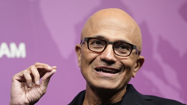 Indian-origin Microsoft CEO takes 46 crore salary cut, his annual package is?