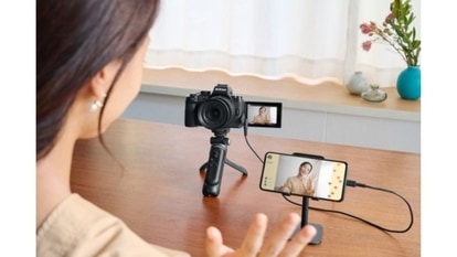 Nikon Z50 II mirrorless camera 