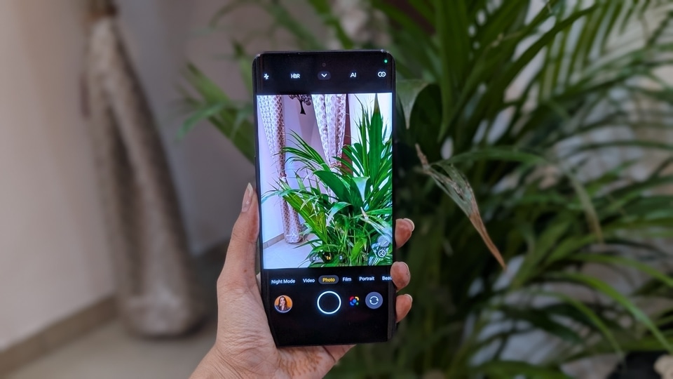 The Lava Agni 3 features a triple camera setup consisting of a 50MP main camera.