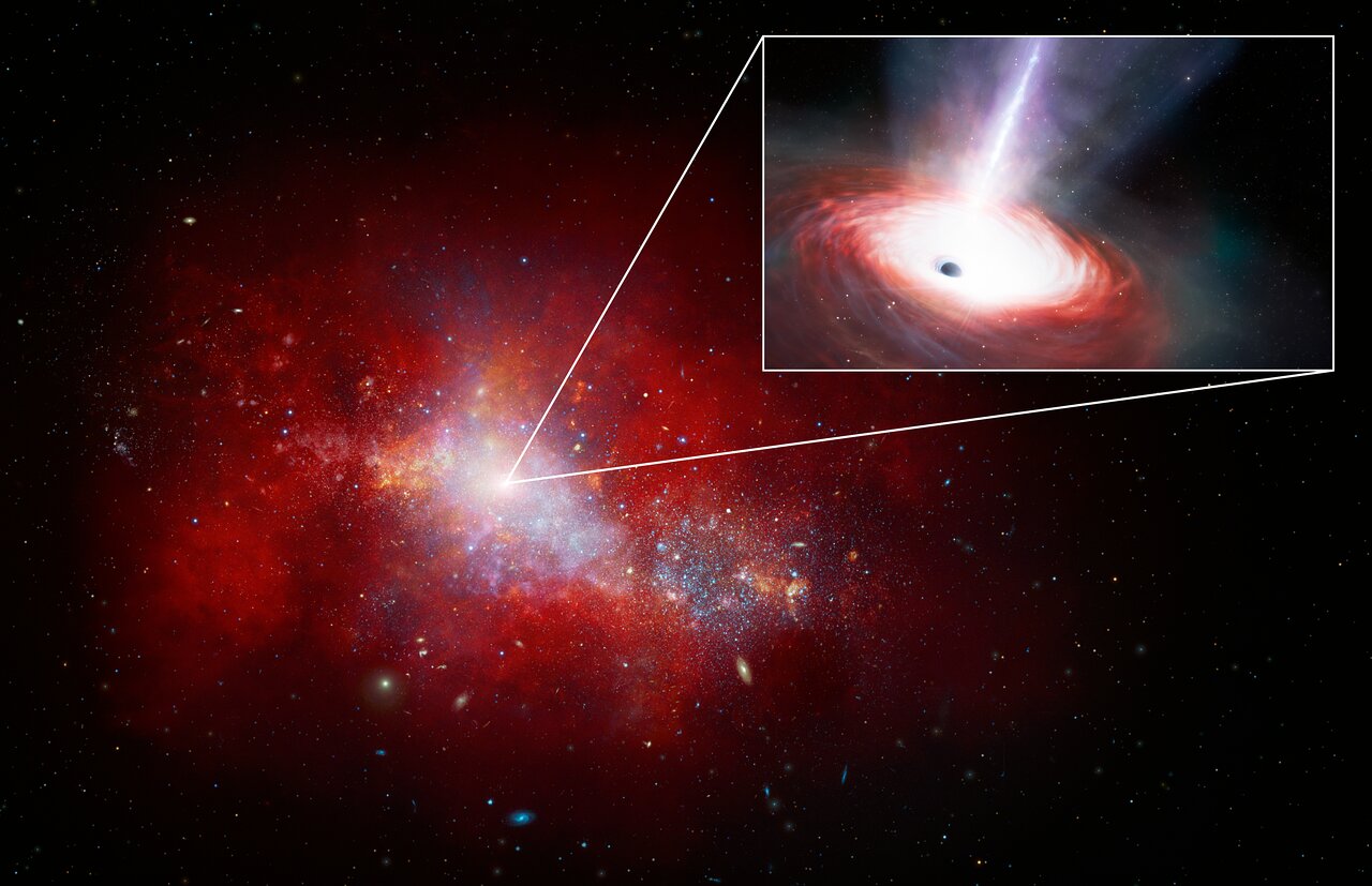A black hole named LID 568 has been observed consuming matter at a speed 40 times greater than previously thought possible. NASA James Webb telescope finds Black Hole ‘eating’ matter at a shocking rate