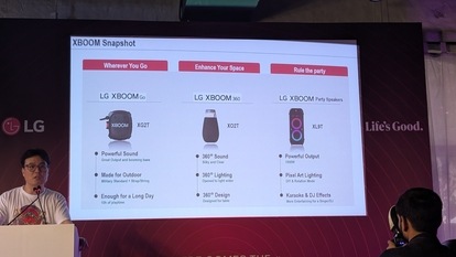 LG XBOOM Series speakers launched in India, price starts at  ₹4990: Everything you need to know