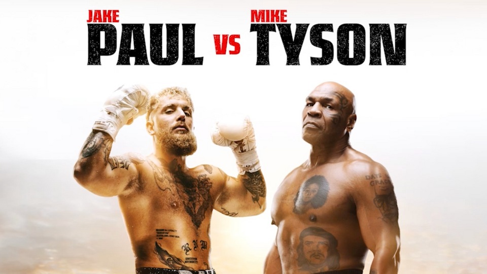 Paul vs tyson announcer name