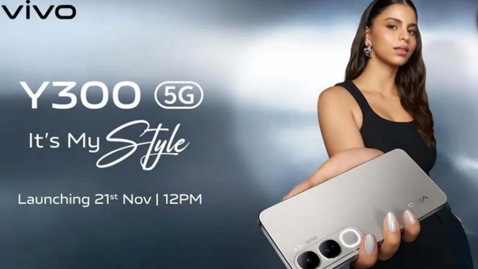 Vivo Y300 Launching in India on November 21: Specifications, Features, and Expected Price