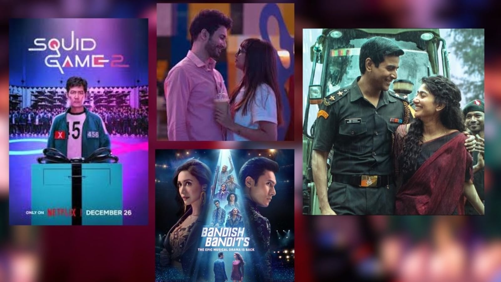 Upcoming OTT releases: Squid Game 2, Agni, Amaran and more promises an exciting new binge-watch experience this December. Upcoming OTT releases