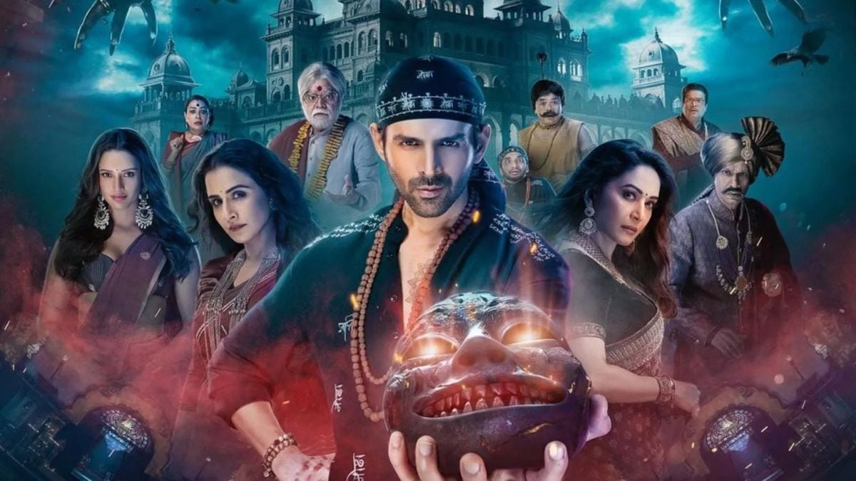 Bhool Bhulaiyaa 3: This is the third instalment in the franchise, following the first film starring Akshay Kumar and the sequel featuring Kartik Aaryan alongside Kiara Advani. The third film once again stars Kartik Aaryan in the lead, this time paired with Tripti Dimri. This engaging horror-comedy is sure to appeal to everyone. If you missed it in cinemas, now is the perfect time to catch up. Bhool Bhulaiyaa 3