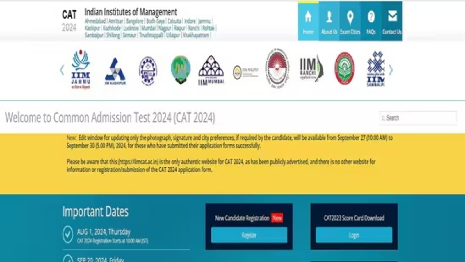 CAT response sheet 2024: How to download IIM answer key, step-by-step guide