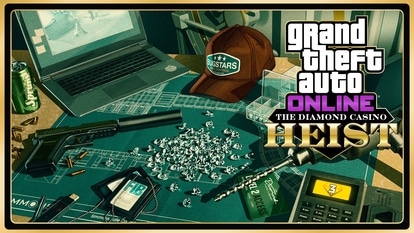 GTA 5 Online's heist challenge