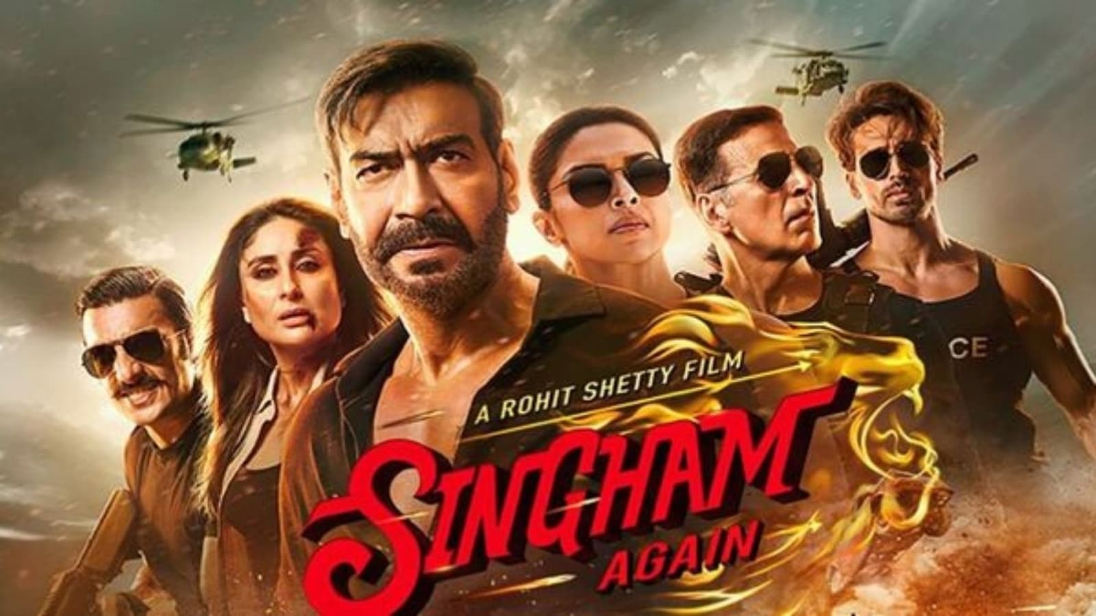 Singham Again OTT release