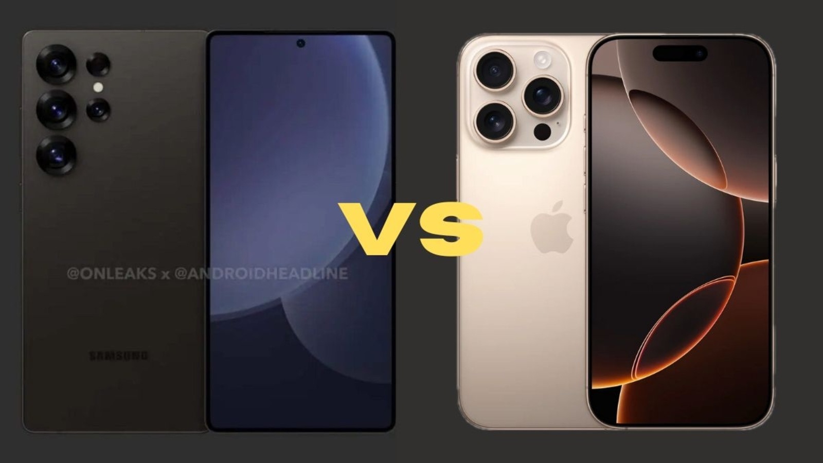 Samsung Galaxy S25 Ultra Vs IPhone 16 Pro Max Here s What We Know Samsung Galaxy S25 Ultra Vs IPhone 16 Pro Max Here s What We Know
