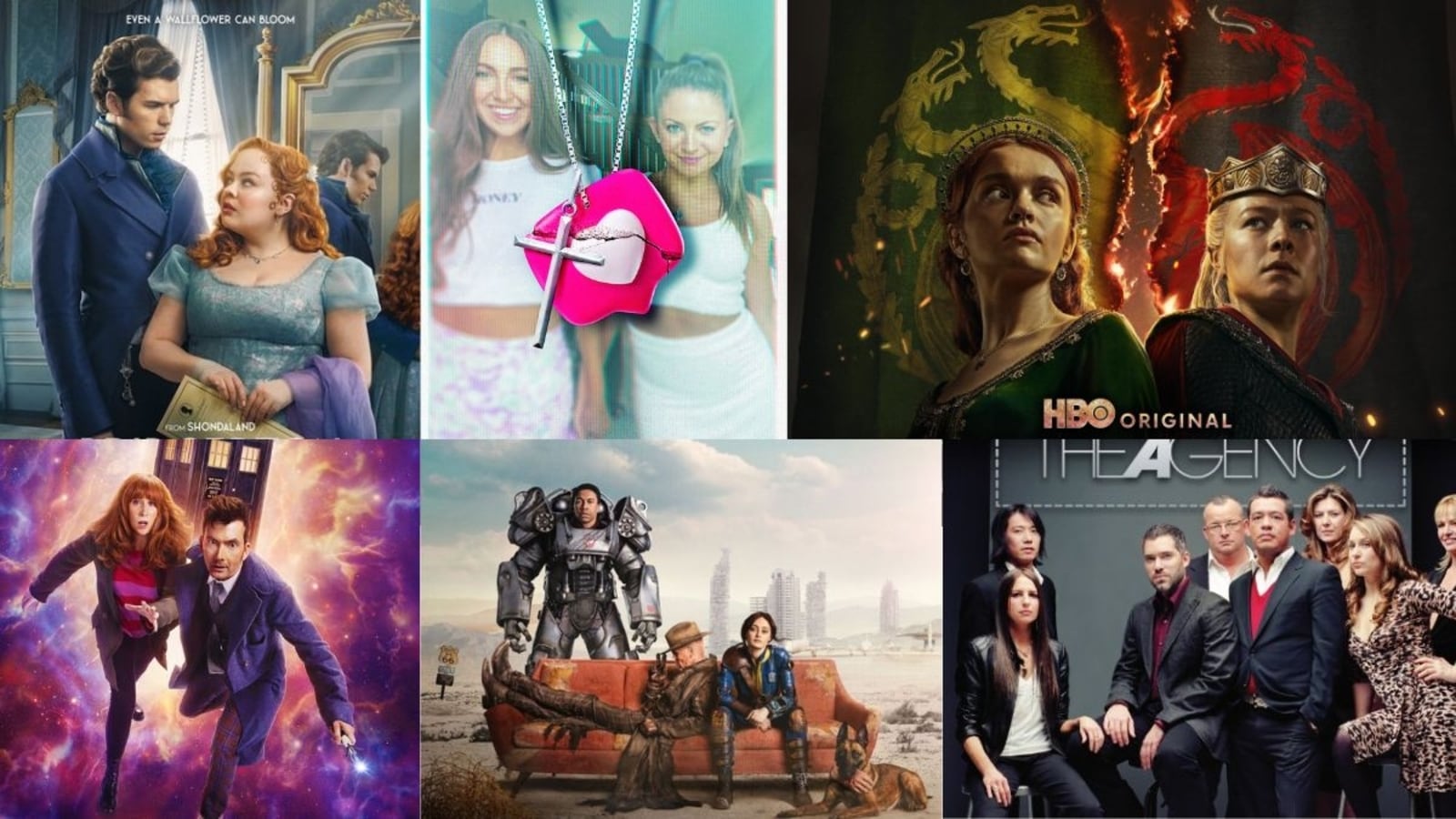 Top 10 US shows to watch on OTT:  From Bridgerton, Doctor Who to The Agency and more