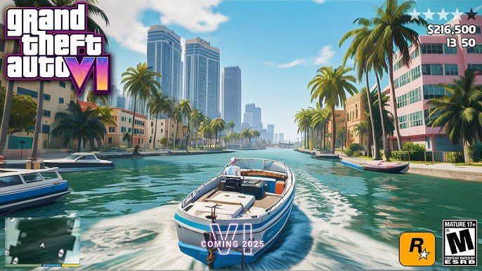 The larger map could provide more chances for exploration, especially along the coastline. Many expect Rockstar to enhance sea travel, inspired by the Miami-like city shown in the first trailer. GTA 6