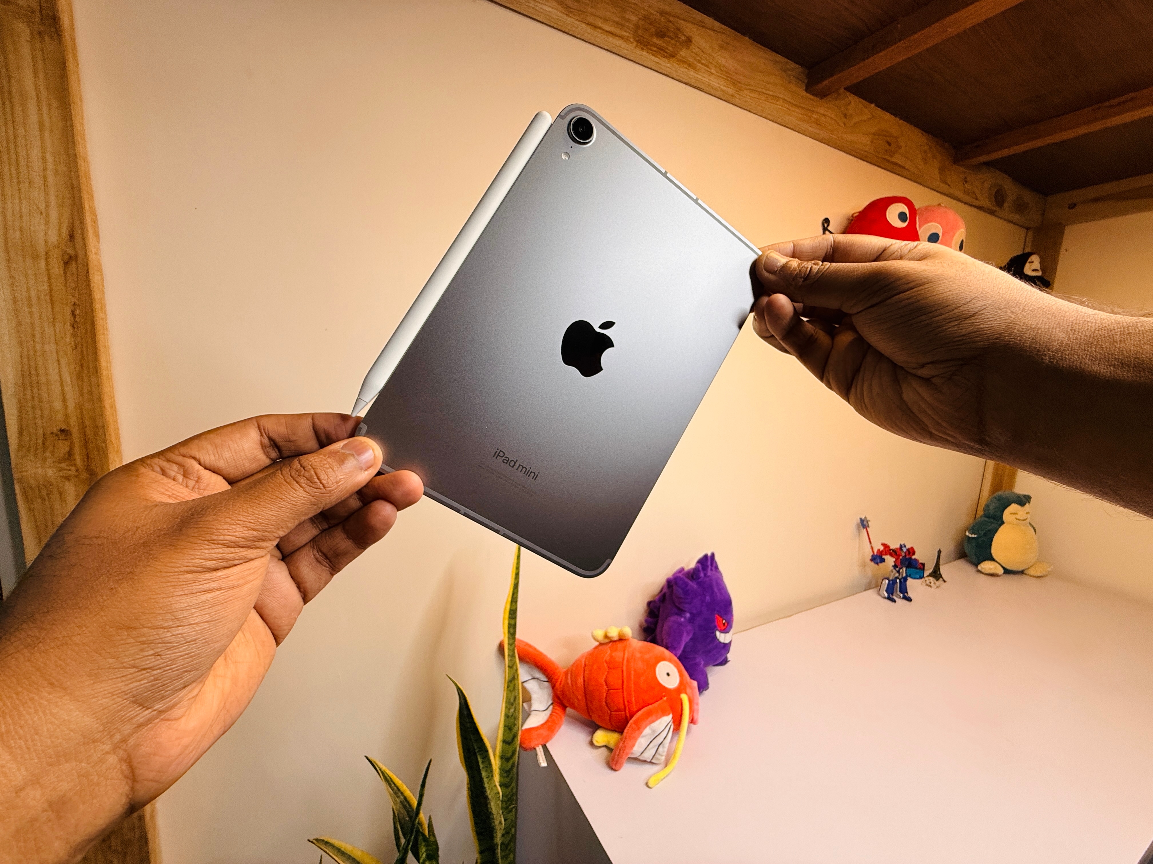 iPad mini 7 is truly tiny, and would barely take any space in your backpack, making it ideal for traveling. iPad mini 7 review: Tiny tablet, mighty potential