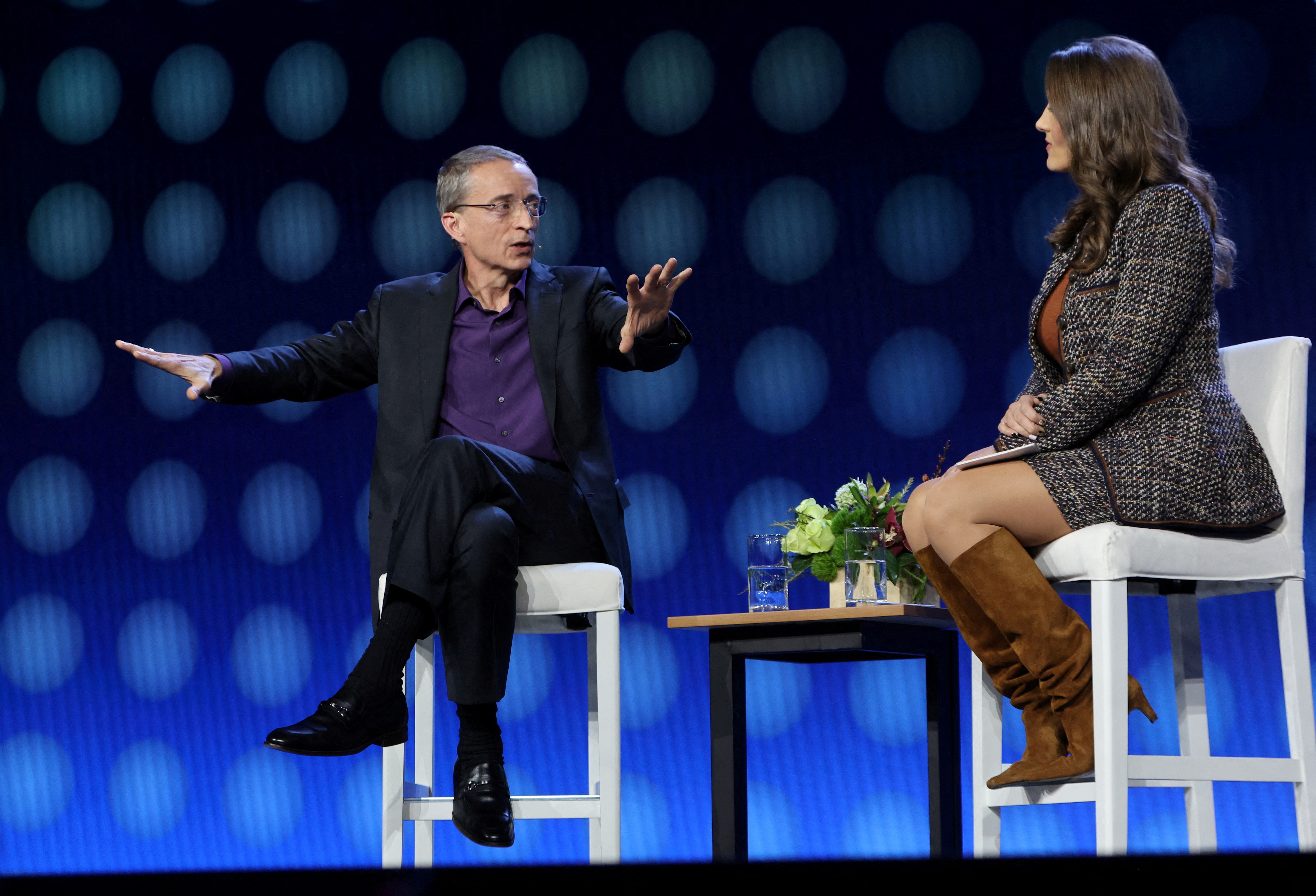 Intel CEO Pat Gelsinger: USB, WiFi and 10 things you may not know