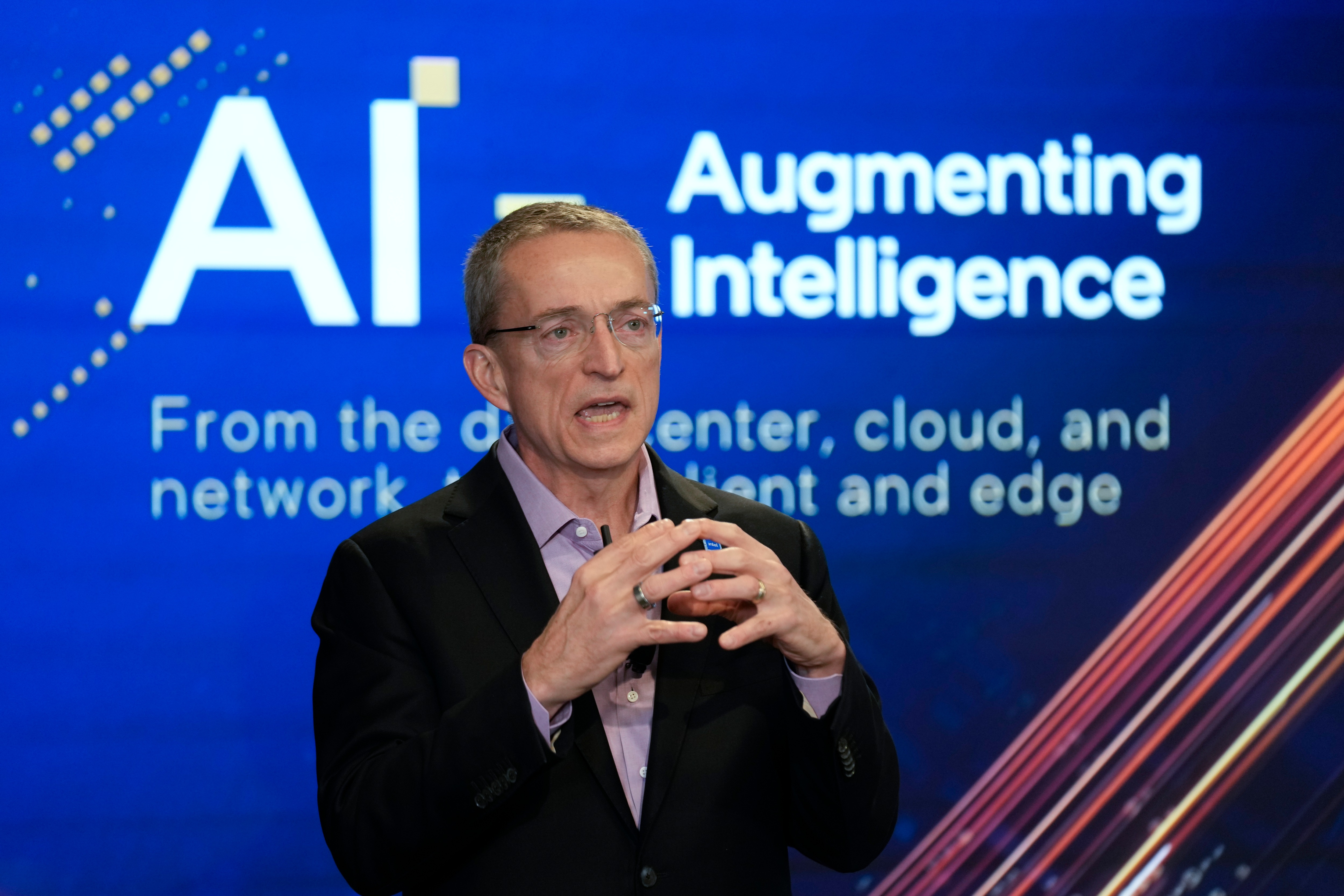 Pat Gelsinger holds eight patents in the areas of VLSI design, computer architecture and communications, is an IEEE Fellow, and serves as a member of the National Security Telecommunications Advisory Committee. Intel CEO Pat Gelsinger: USB, WiFi and 10 things you may not know