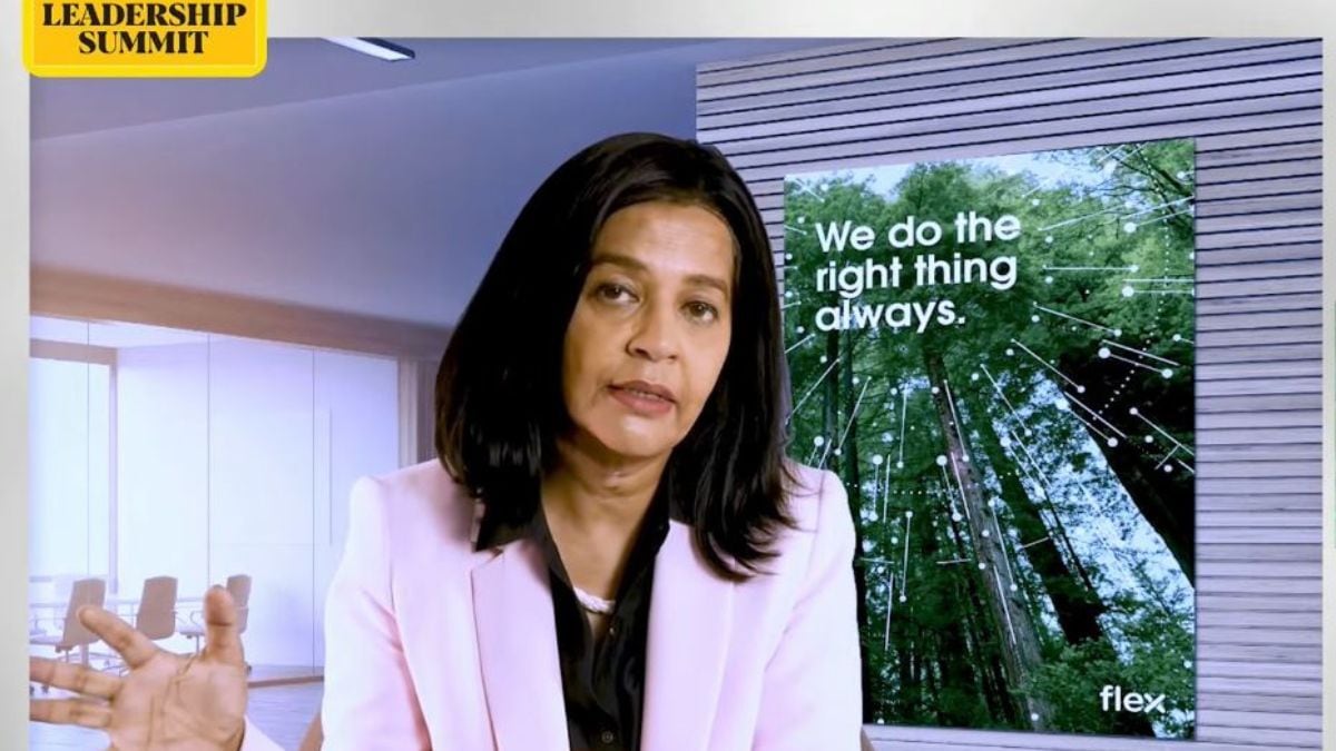Revathi Advaithi: Revathi Advaithi took over as Flex’s CEO in 2019. She holds a mechanical engineering degree from BITS Pilani and an MBA from Thunderbird School. Her leadership is centered on operational efficiency. Revathi Advaithi